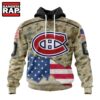 NHL Montreal Canadiens Specialized Kits For United State With Camo Color Hoodie, T Shirt , NHL 3D Shirt Nhl Montreal Canadiens Specialized Kits For United State With Camo Color Hoodie T Shirt 1