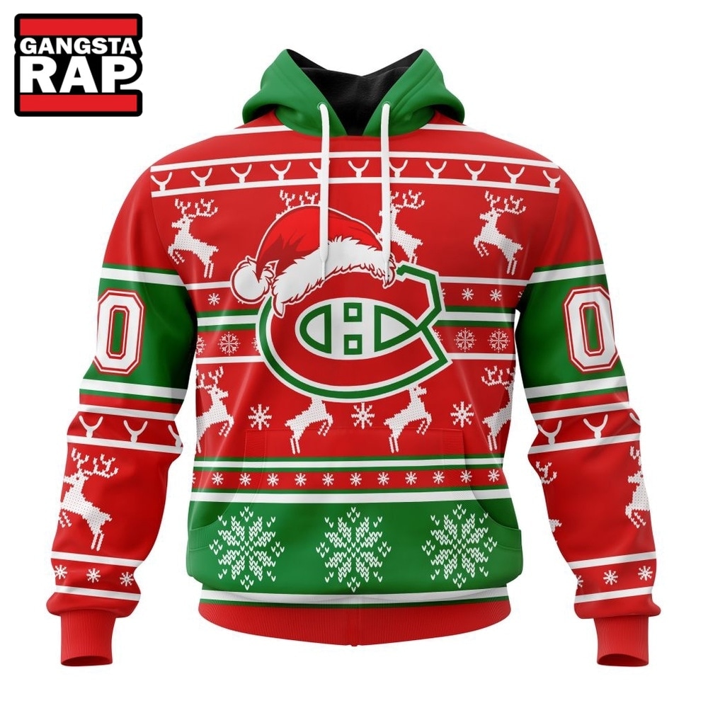 NHL Montreal Canadiens Specialized Unisex Christmas Is Coming Hoodie, T Shirt , NHL 3D Shirt Nhl Montreal Canadiens Specialized Unisex Christmas IS Coming Hoodie T Shirt 1