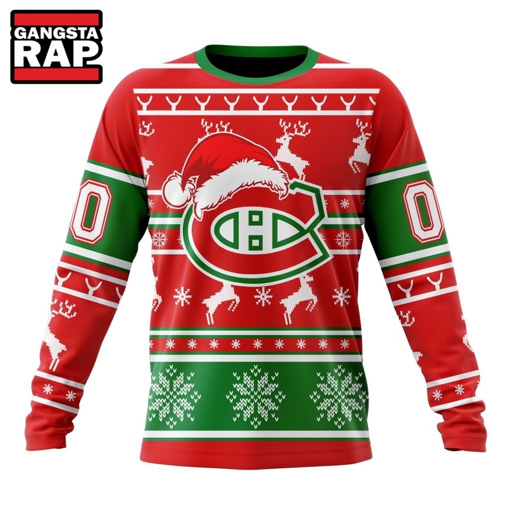 NHL Montreal Canadiens Specialized Unisex Christmas Is Coming Hoodie, T Shirt , NHL 3D Shirt NHL Montreal Canadiens Specialized Unisex Christmas Is Coming Hoodie, T Shirt , NHL 3D Shirt