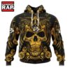 NHL Nashville Predators Special Design Halloween With Skull Art Hoodie, T Shirt , NHL 3D Shirt Nhl Nashville Predators Special Design Halloween With Skull Art Hoodie T Shirt 1