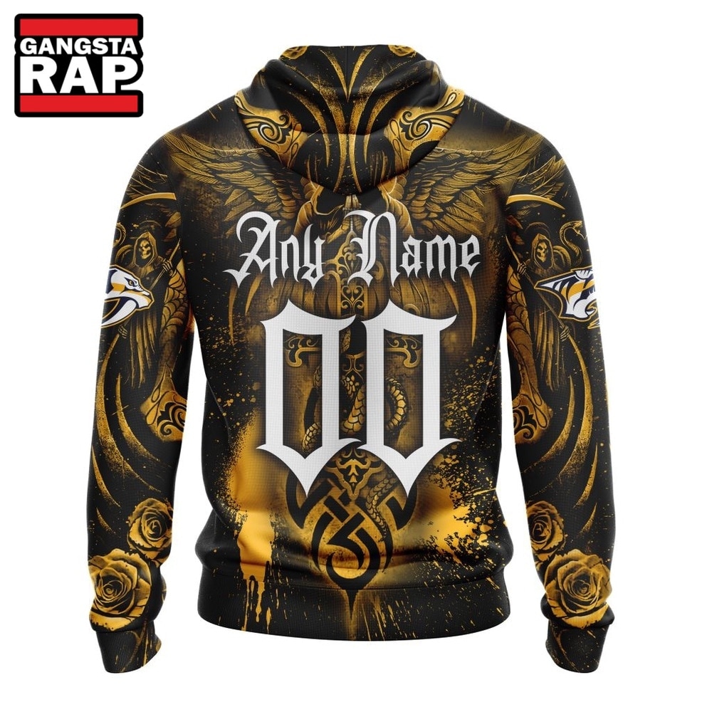 NHL Nashville Predators Special Design Halloween With Skull Art Hoodie, T Shirt , NHL 3D Shirt NHL Nashville Predators Special Design Halloween With Skull Art Hoodie, T Shirt , NHL 3D Shirt