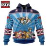 NHL Nashville Predators Special Paw Patrol Kits Hoodie, T Shirt , NHL 3D Shirt Nhl Nashville Predators Special Paw Patrol Kits Hoodie T Shirt 1