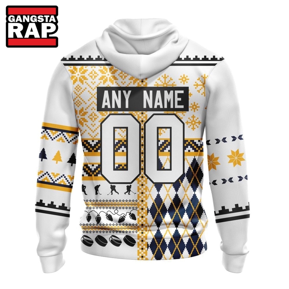 NHL Nashville Predators Specialized Christmas Is Coming New Design Hoodie, T Shirt , NHL 3D Shirt Nhl Nashville Predators Specialized Christmas IS Coming New Design Hoodie T Shirt 2