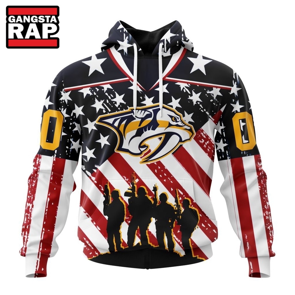 NHL Nashville Predators Specialized Kits For Honor USS Military Hoodie, T Shirt , NHL 3D Shirt NHL Nashville Predators Specialized Kits For Honor USS Military Hoodie, T Shirt , NHL 3D Shirt