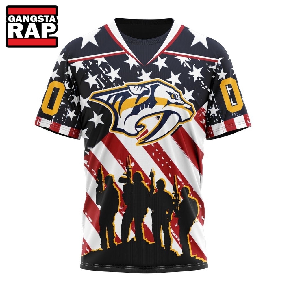 NHL Nashville Predators Specialized Kits For Honor USS Military Hoodie, T Shirt , NHL 3D Shirt NHL Nashville Predators Specialized Kits For Honor USS Military Hoodie, T Shirt , NHL 3D Shirt