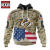 NHL Nashville Predators Specialized Kits For United State With Camo Color Hoodie, T Shirt , NHL 3D Shirt Nhl Nashville Predators Specialized Kits For United State With Camo Color Hoodie T Shirt 1