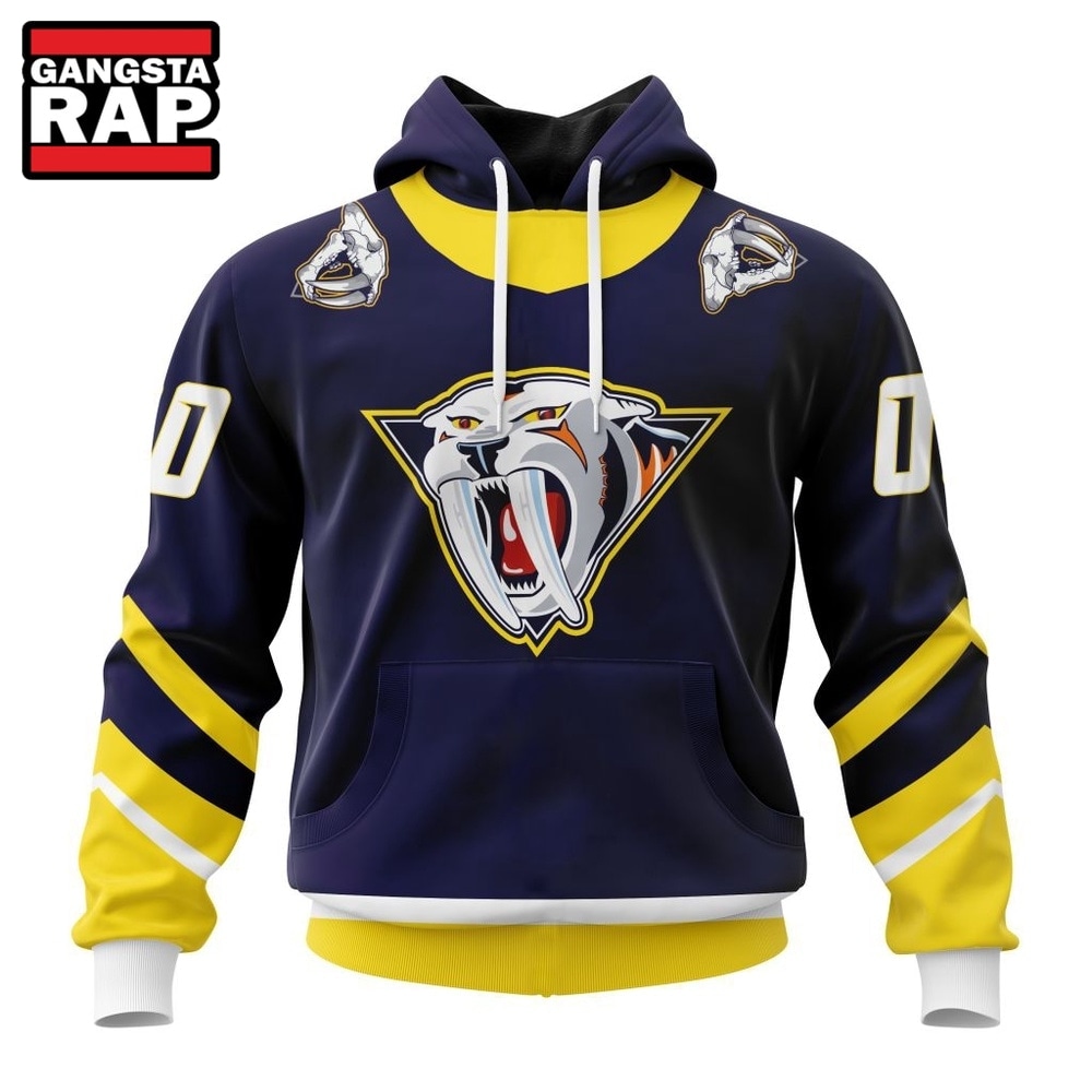 NHL Nashville Predators Specialized Unisex Kits With Retro Concepts Hoodie, T Shirt , NHL 3D Shirt Nhl Nashville Predators Specialized Unisex Kits With Retro Concepts Hoodie T Shirt 1