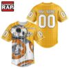 NHL Nashville Predators x BB 8 D Star War Baseball Jersey , NHL Baseball Shirt 3 NHL Nashville Predators x BB 8 D Star War Baseball Jersey , NHL Baseball Shirt Nhl Nashville Predators X BB 8 D Star War Baseball Jersey 1