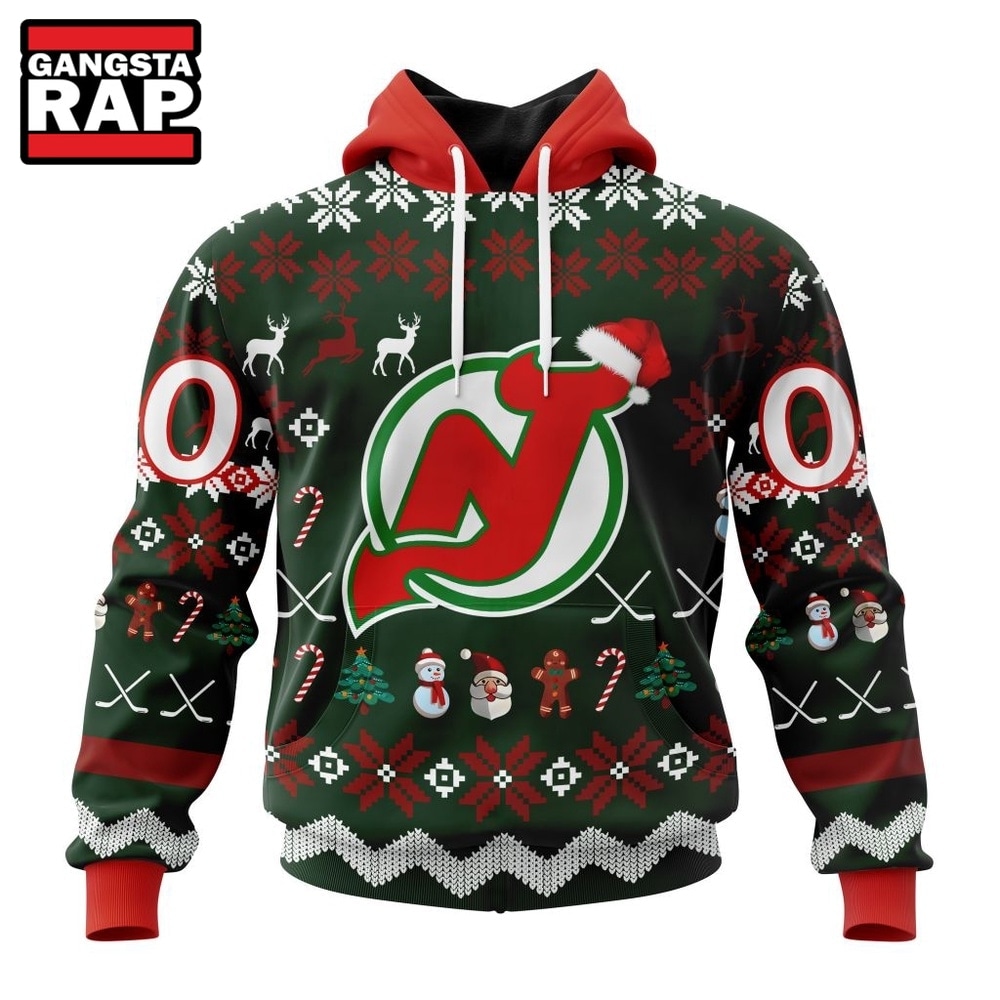 NHL New Jersey Devils Hockey Christmas Is Coming 2026 Hoodie, T Shirt , NHL 3D Shirt Nhl New Jersey Devils Hockey Christmas IS Coming 2026 Hoodie T Shirt 1