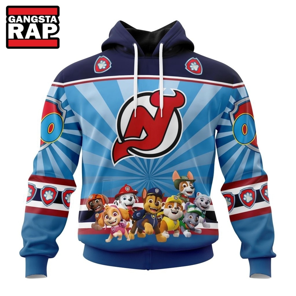 NHL New Jersey Devils Special Paw Patrol Kits Hoodie, T Shirt , NHL 3D Shirt NHL New Jersey Devils Special Paw Patrol Kits Hoodie, T Shirt , NHL 3D Shirt