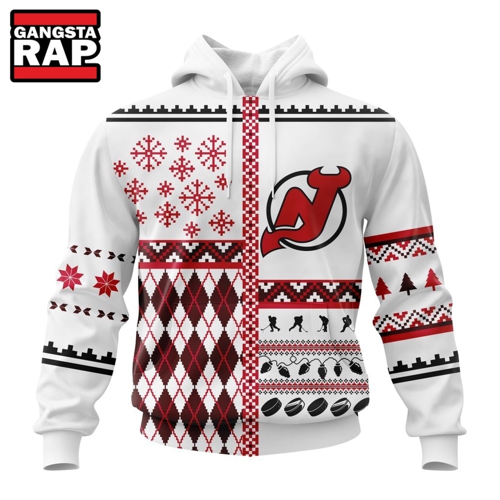 NHL New Jersey Devils Specialized Christmas Is Coming New Design Hoodie, T Shirt , NHL 3D Shirt Nhl New Jersey Devils Specialized Christmas IS Coming New Design Hoodie T Shirt 1