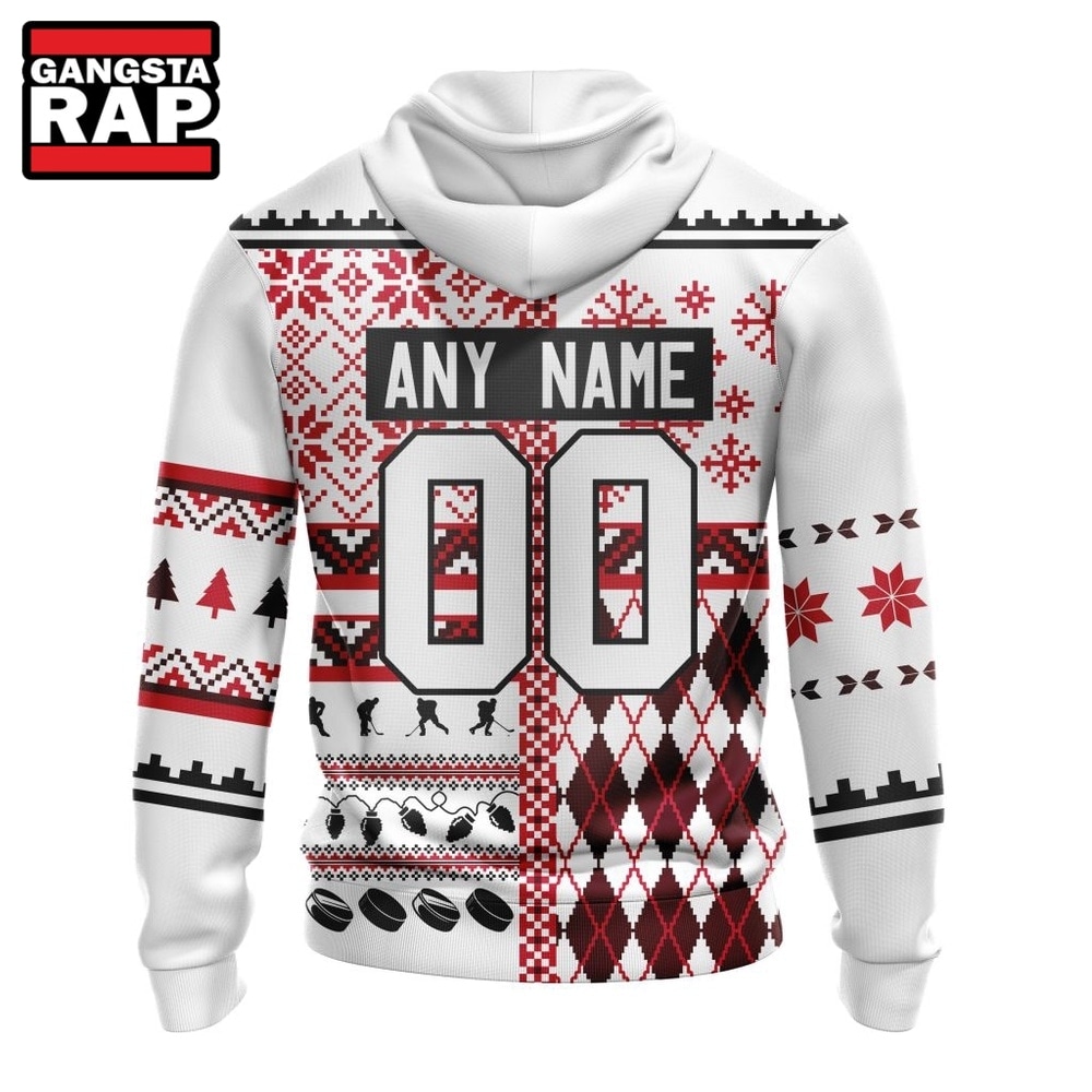 NHL New Jersey Devils Specialized Christmas Is Coming New Design Hoodie, T Shirt , NHL 3D Shirt Nhl New Jersey Devils Specialized Christmas IS Coming New Design Hoodie T Shirt 2