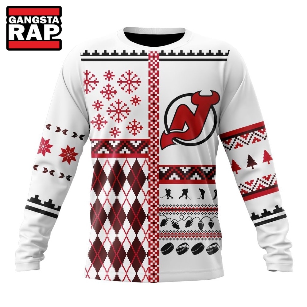 NHL New Jersey Devils Specialized Christmas Is Coming New Design Hoodie, T Shirt , NHL 3D Shirt NHL New Jersey Devils Specialized Christmas Is Coming New Design Hoodie, T Shirt , NHL 3D Shirt