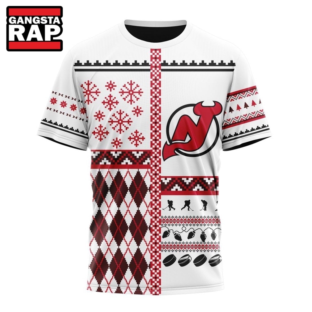 NHL New Jersey Devils Specialized Christmas Is Coming New Design Hoodie, T Shirt , NHL 3D Shirt NHL New Jersey Devils Specialized Christmas Is Coming New Design Hoodie, T Shirt , NHL 3D Shirt
