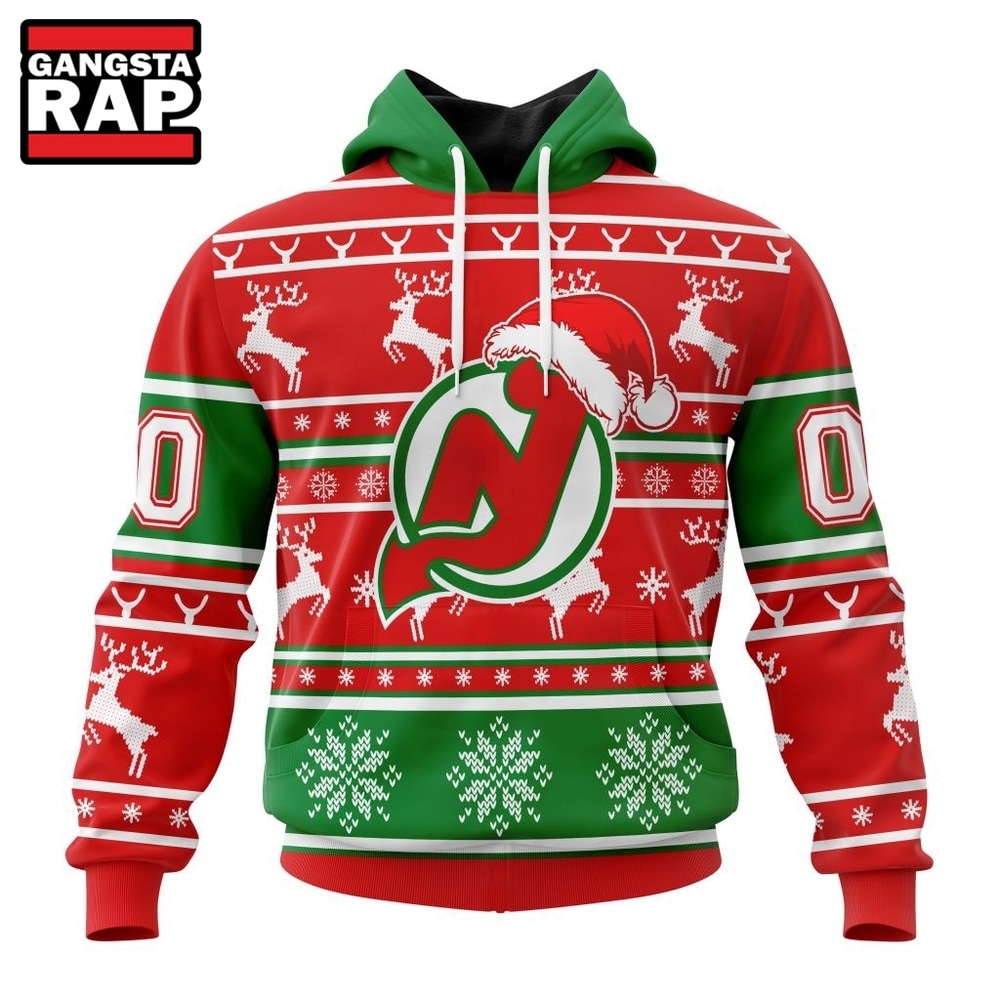 NHL New Jersey Devils Specialized Unisex Christmas Is Coming Hoodie, T Shirt , NHL 3D Shirt Nhl New Jersey Devils Specialized Unisex Christmas IS Coming Hoodie T Shirt 1