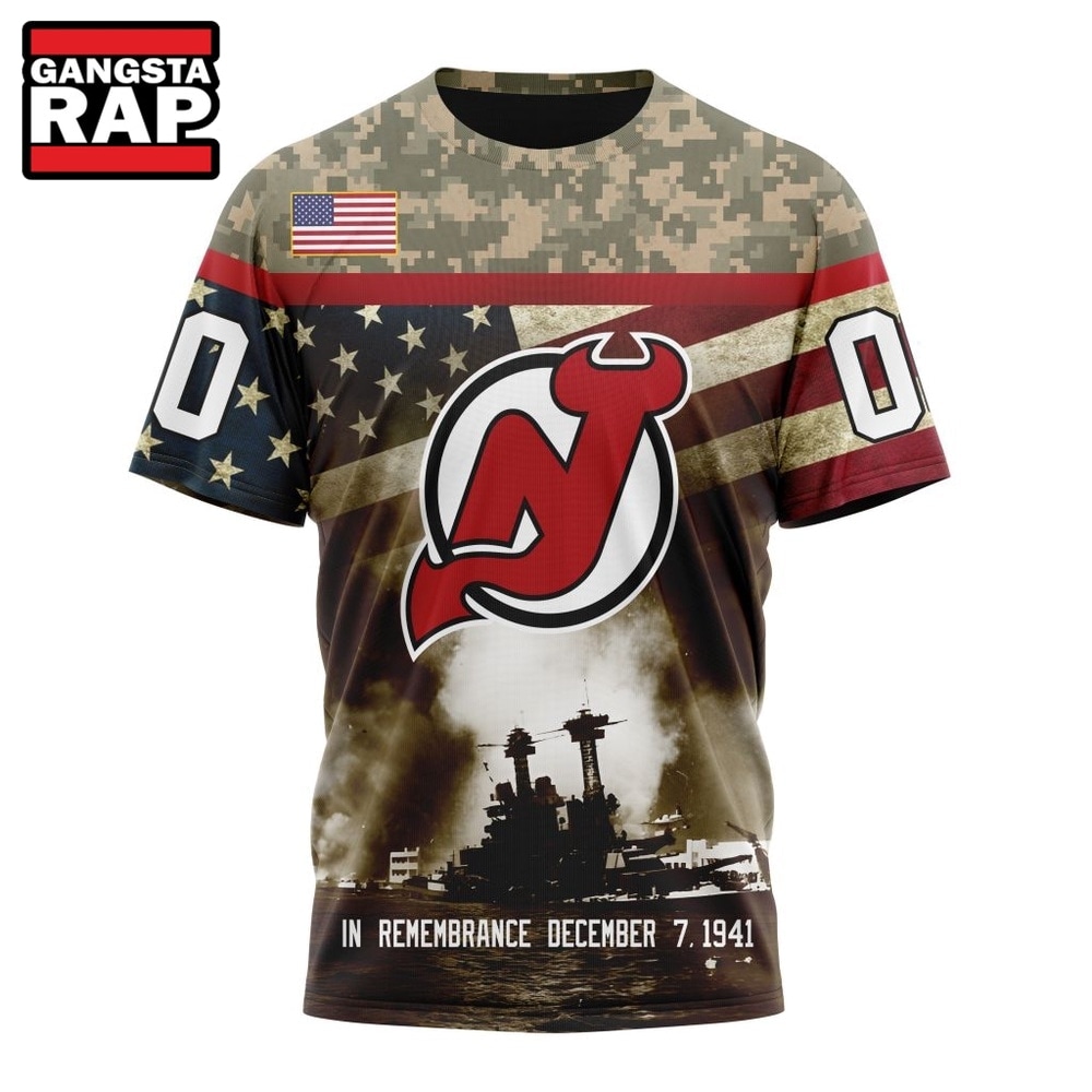 NHL New Jersey Devils Specialized Unisex Kits Remember Pearl Harbor Hoodie, T Shirt , NHL 3D Shirt NHL New Jersey Devils Specialized Unisex Kits Remember Pearl Harbor Hoodie, T Shirt , NHL 3D Shirt
