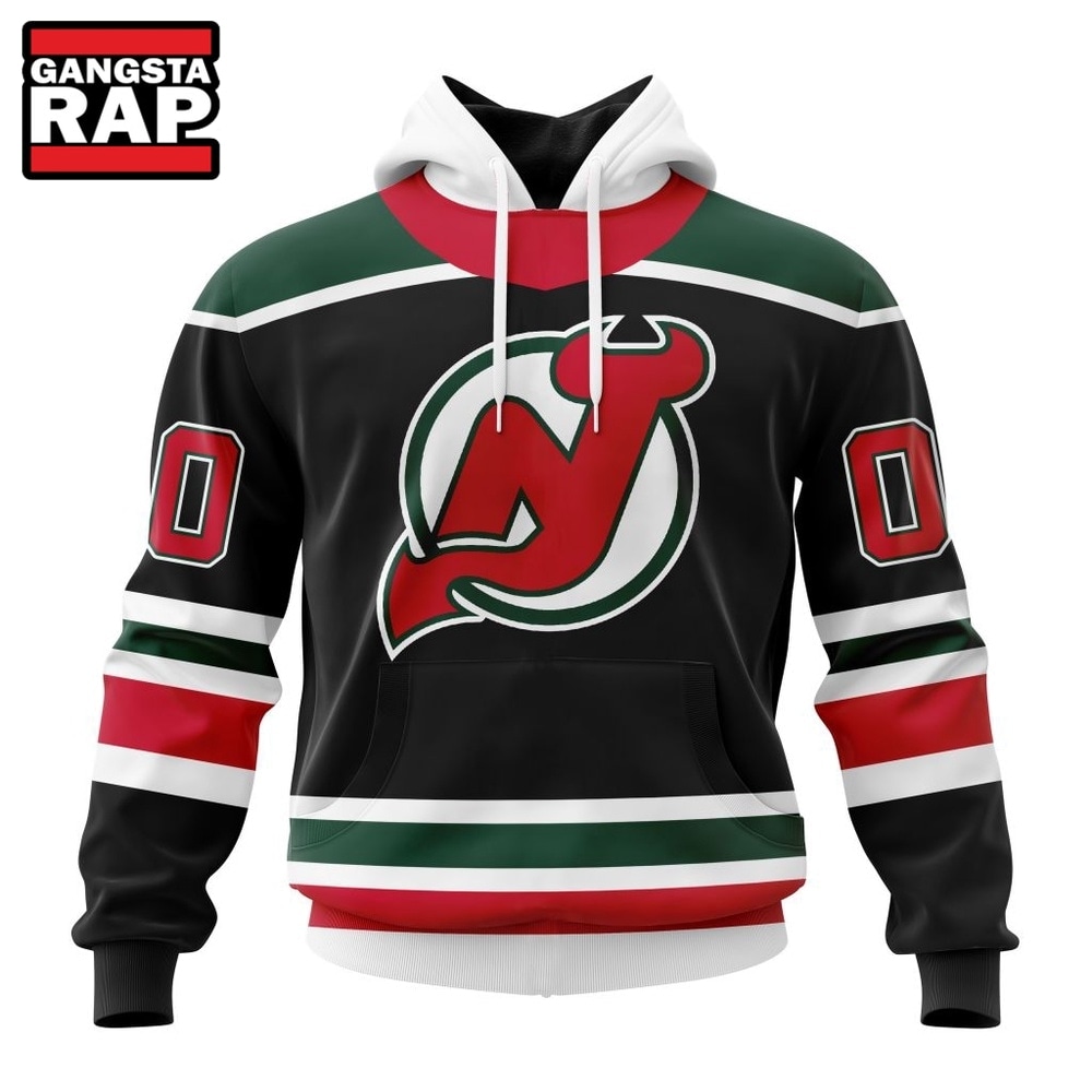 NHL New Jersey Devils Specialized Unisex Kits With Retro Concepts Hoodie, T Shirt , NHL 3D Shirt Nhl New Jersey Devils Specialized Unisex Kits With Retro Concepts Hoodie T Shirt 1