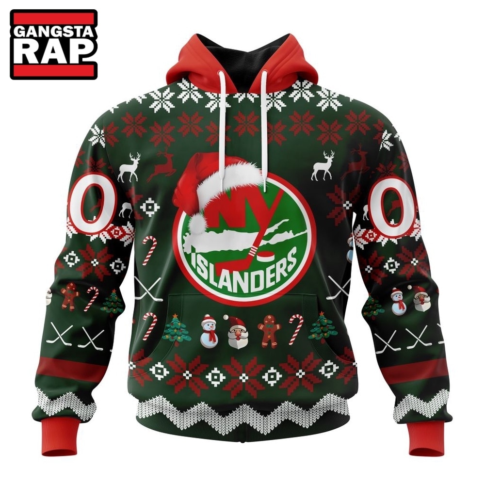 NHL New York Islanders Hockey Christmas Is Coming 2026 Hoodie, T Shirt , NHL 3D Shirt Nhl New York Islanders Hockey Christmas IS Coming 2026 Hoodie T Shirt 1