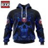 NHL New York Islanders Special Design Halloween With Skull Art Hoodie, T Shirt , NHL 3D Shirt Nhl New York Islanders Special Design Halloween With Skull Art Hoodie T Shirt 1