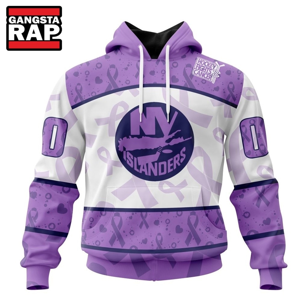 NHL New York Islanders Special Lavender Fight Cancer Hoodie, T Shirt , NHL 3D Shirt NHL New York Islanders Special Lavender Fight Cancer Hoodie, T Shirt , NHL 3D Shirt
