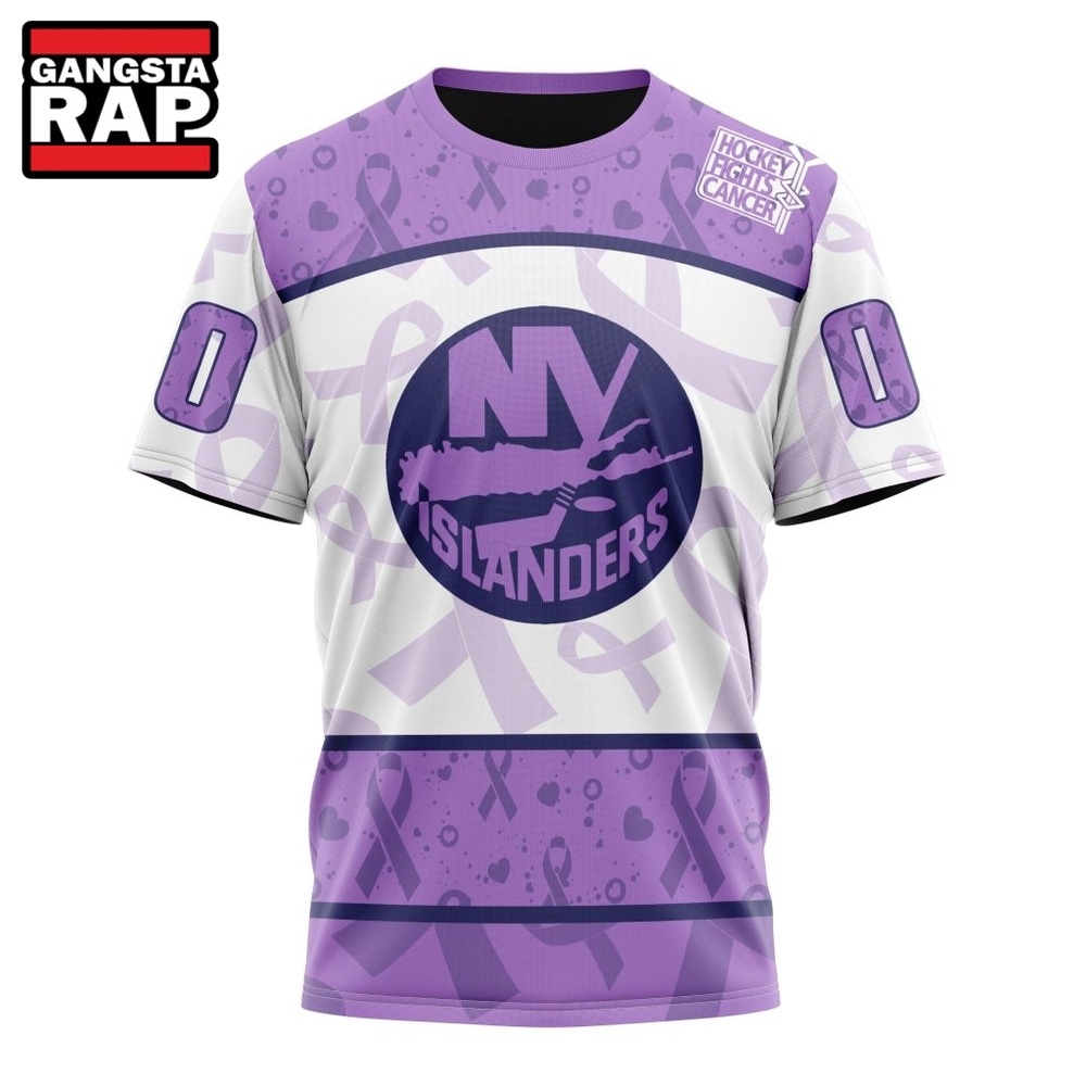 NHL New York Islanders Special Lavender Fight Cancer Hoodie, T Shirt , NHL 3D Shirt NHL New York Islanders Special Lavender Fight Cancer Hoodie, T Shirt , NHL 3D Shirt