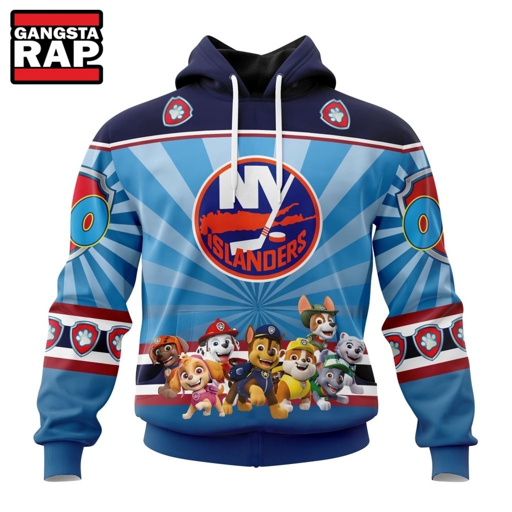 NHL New York Islanders Special Paw Patrol Kits Hoodie, T Shirt , NHL 3D Shirt NHL New York Islanders Special Paw Patrol Kits Hoodie, T Shirt , NHL 3D Shirt