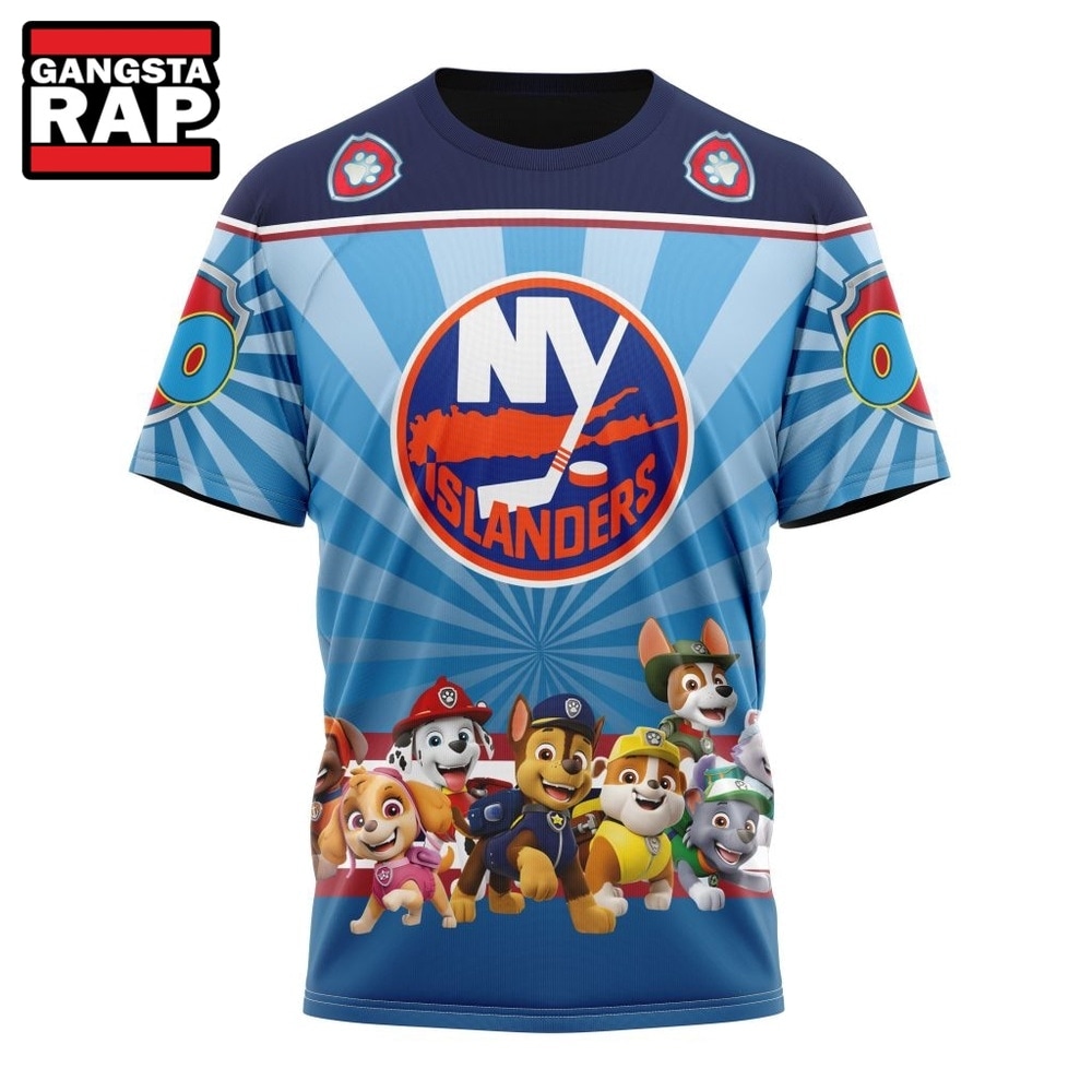 NHL New York Islanders Special Paw Patrol Kits Hoodie, T Shirt , NHL 3D Shirt NHL New York Islanders Special Paw Patrol Kits Hoodie, T Shirt , NHL 3D Shirt