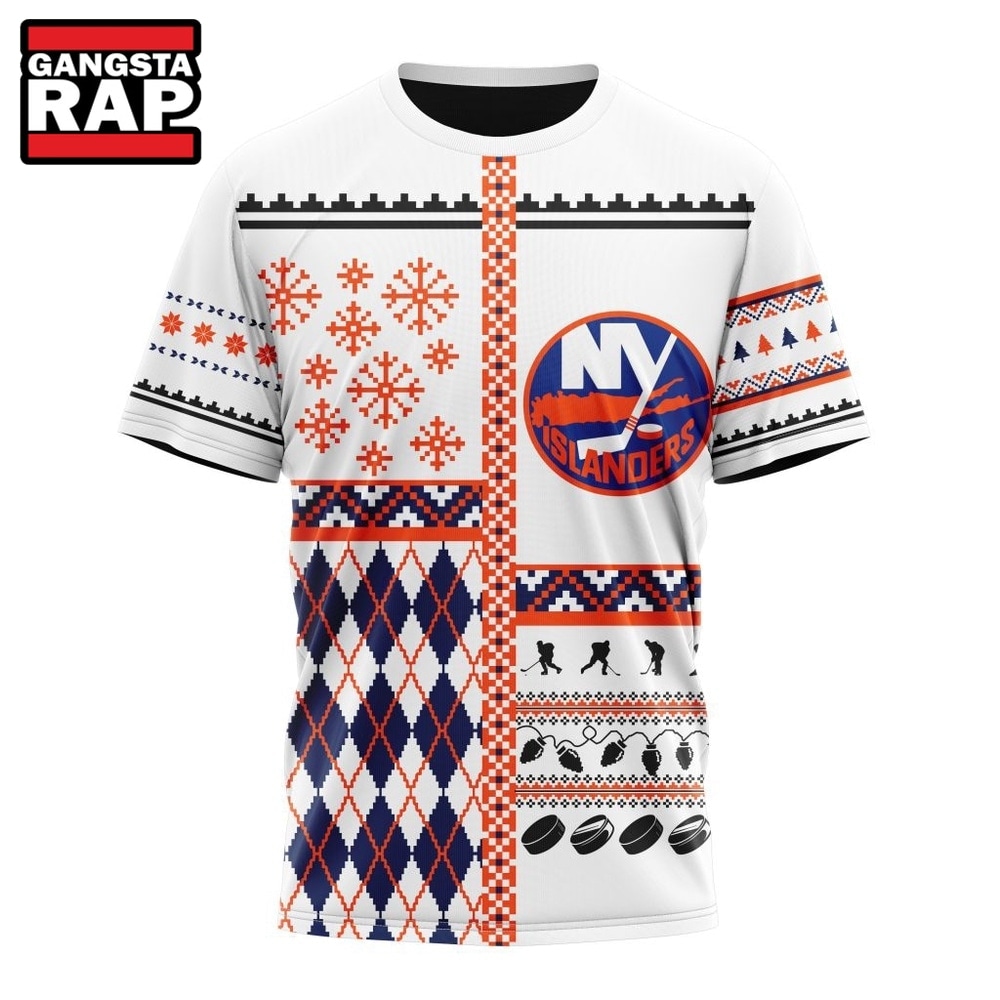 NHL New York Islanders Specialized Christmas Is Coming New Design Hoodie, T Shirt , NHL 3D Shirt NHL New York Islanders Specialized Christmas Is Coming New Design Hoodie, T Shirt , NHL 3D Shirt