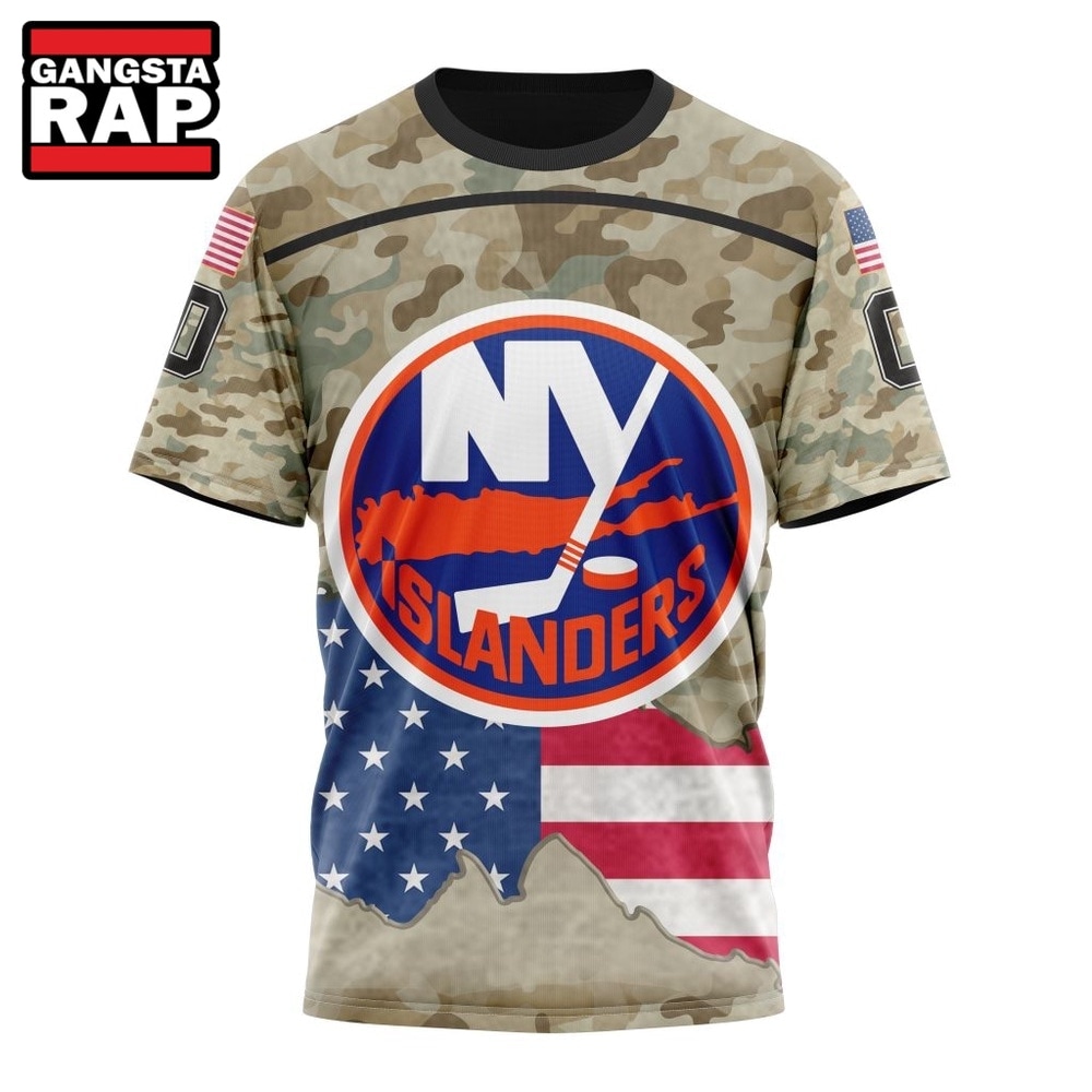 NHL New York Islanders Specialized Kits For United State With Camo Color Hoodie, T Shirt , NHL 3D Shirt NHL New York Islanders Specialized Kits For United State With Camo Color Hoodie, T Shirt , NHL 3D Shirt