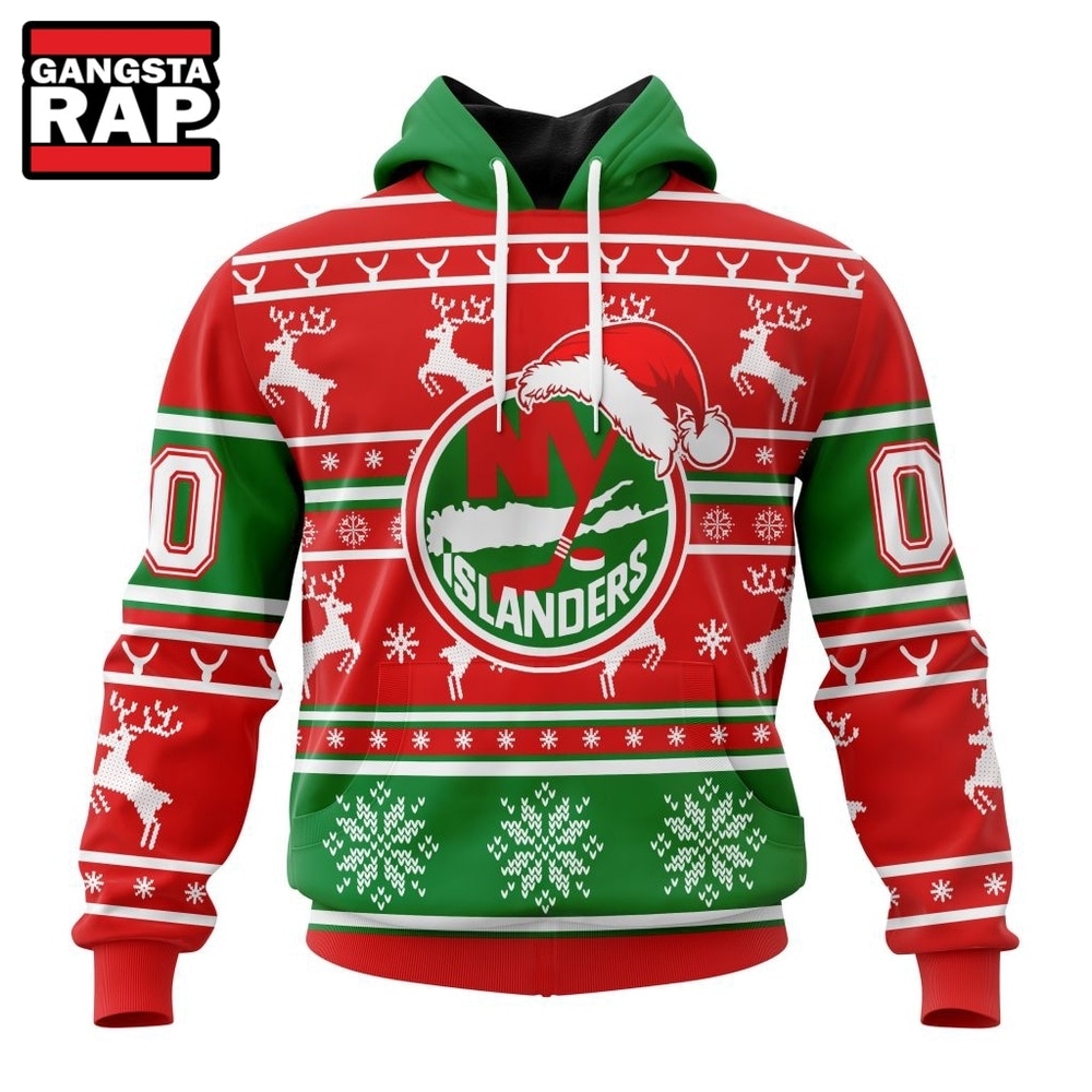 NHL New York Islanders Specialized Unisex Christmas Is Coming Hoodie, T Shirt , NHL 3D Shirt Nhl New York Islanders Specialized Unisex Christmas IS Coming Hoodie T Shirt 1