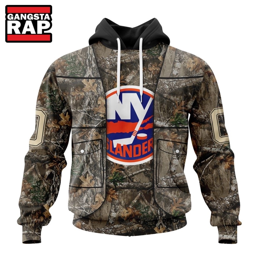 NHL New York Islanders Specialized Unisex Vest Kits With Realtree Camo Hoodie, T Shirt, NHL 3D Shirt NHL New York Islanders Specialized Unisex Vest Kits With Realtree Camo Hoodie, T Shirt, NHL 3D Shirt