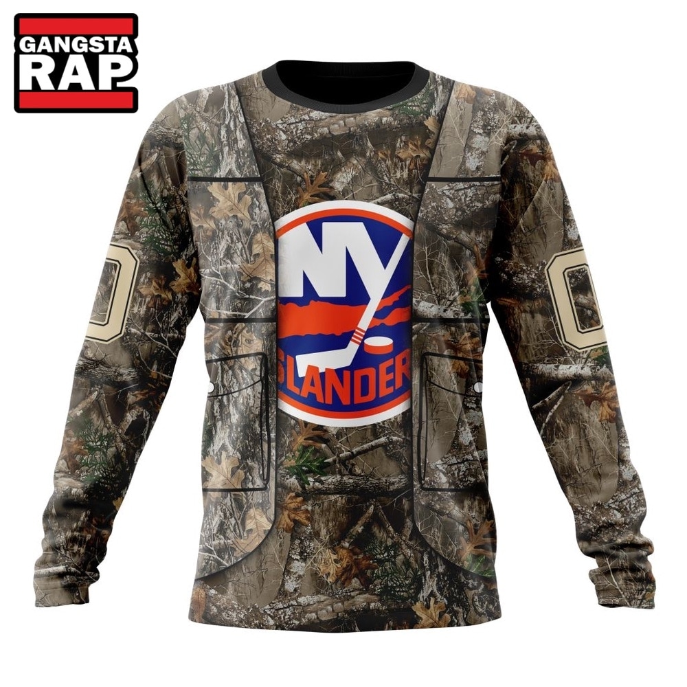 NHL New York Islanders Specialized Unisex Vest Kits With Realtree Camo Hoodie, T Shirt, NHL 3D Shirt NHL New York Islanders Specialized Unisex Vest Kits With Realtree Camo Hoodie, T Shirt, NHL 3D Shirt