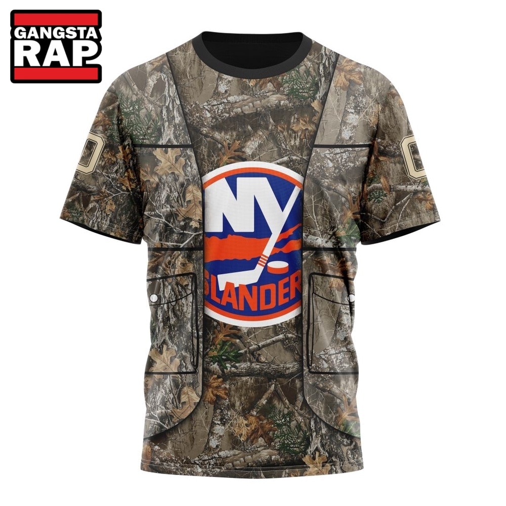 NHL New York Islanders Specialized Unisex Vest Kits With Realtree Camo Hoodie, T Shirt, NHL 3D Shirt NHL New York Islanders Specialized Unisex Vest Kits With Realtree Camo Hoodie, T Shirt, NHL 3D Shirt