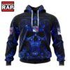 NHL New York Rangers Special Design Halloween With Skull Art Hoodie, T Shirt , NHL 3D Shirt Nhl New York Rangers Special Design Halloween With Skull Art Hoodie T Shirt 1