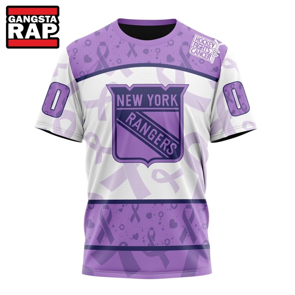 NHL New York Rangers Special Lavender Fight Cancer Hoodie, T Shirt , NHL 3D Shirt NHL New York Rangers Special Lavender Fight Cancer Hoodie, T Shirt , NHL 3D Shirt