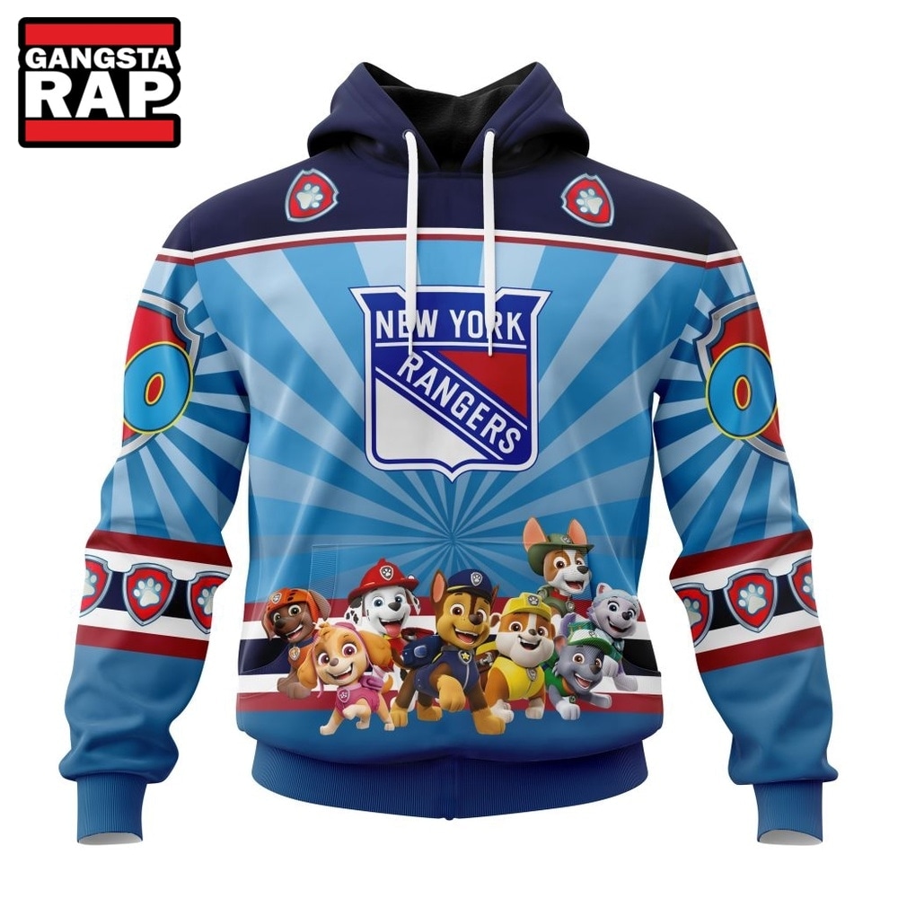 NHL New York Rangers Special Paw Patrol Kits Hoodie, T Shirt , NHL 3D Shirt NHL New York Rangers Special Paw Patrol Kits Hoodie, T Shirt , NHL 3D Shirt
