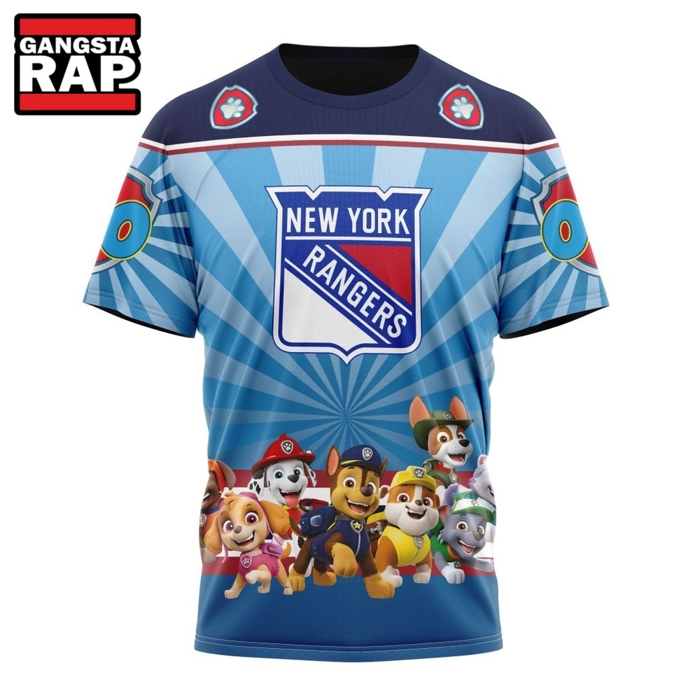 NHL New York Rangers Special Paw Patrol Kits Hoodie, T Shirt , NHL 3D Shirt NHL New York Rangers Special Paw Patrol Kits Hoodie, T Shirt , NHL 3D Shirt