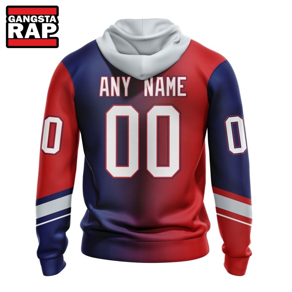 NHL New York Rangers Special Retro Gradient Design Hoodie, T Shirt, NHL 3D Shirt Nhl New York Rangers Special Retro Gradient Design Hoodie T Shirt 2