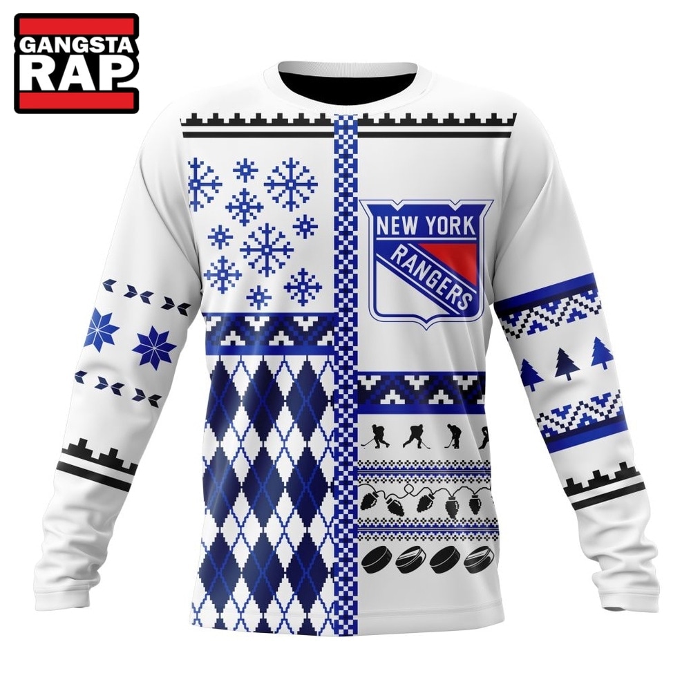 NHL New York Rangers Specialized Christmas Is Coming New Design Hoodie, T Shirt , NHL 3D Shirt NHL New York Rangers Specialized Christmas Is Coming New Design Hoodie, T Shirt , NHL 3D Shirt