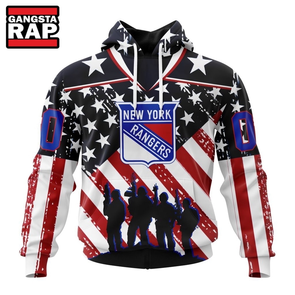 NHL New York Rangers Specialized Kits For Honor USS Military Hoodie, T Shirt , NHL 3D Shirt Nhl New York Rangers Specialized Kits For Honor Uss Military Hoodie T Shirt 1