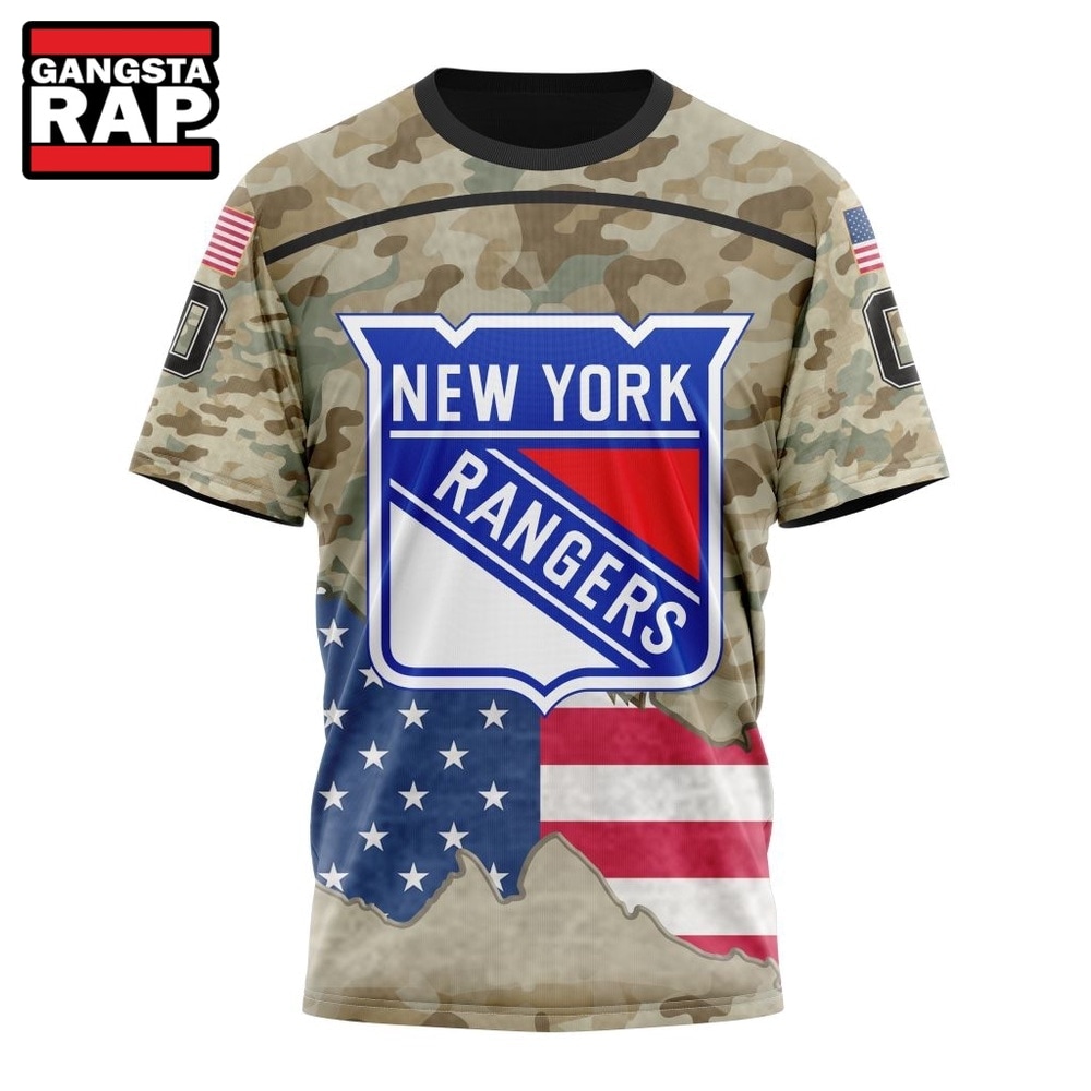NHL New York Rangers Specialized Kits For United State With Camo Color Hoodie, T Shirt , NHL 3D Shirt NHL New York Rangers Specialized Kits For United State With Camo Color Hoodie, T Shirt , NHL 3D Shirt