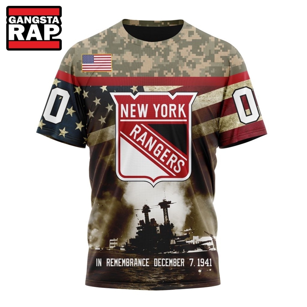 NHL New York Rangers Specialized Unisex Kits Remember Pearl Harbor Hoodie, T Shirt , NHL 3D Shirt NHL New York Rangers Specialized Unisex Kits Remember Pearl Harbor Hoodie, T Shirt , NHL 3D Shirt