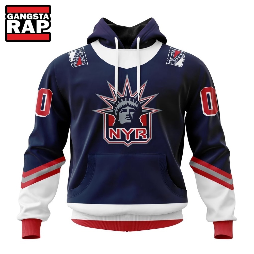 NHL New York Rangers Specialized Unisex Kits With Retro Concepts Hoodie, T Shirt , NHL 3D Shirt Nhl New York Rangers Specialized Unisex Kits With Retro Concepts Hoodie T Shirt 1