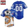 NHL New York Rangers x BB 8 D Star War Baseball Jersey , NHL Baseball Shirt 3 NHL New York Rangers x BB 8 D Star War Baseball Jersey , NHL Baseball Shirt Nhl New York Rangers X BB 8 D Star War Baseball Jersey 1