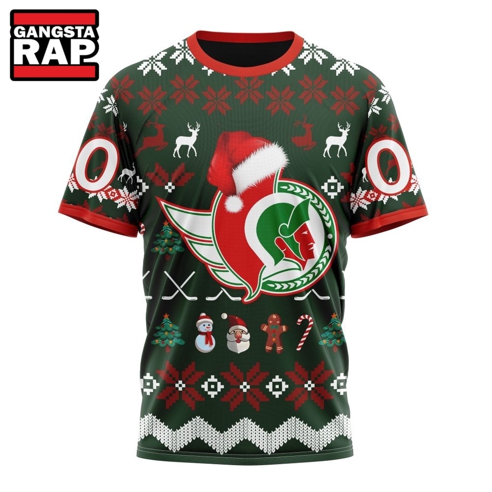 NHL Ottawa Senators Hockey Christmas Is Coming 2026 Hoodie, T Shirt , NHL 3D Shirt NHL Ottawa Senators Hockey Christmas Is Coming 2026 Hoodie, T Shirt , NHL 3D Shirt