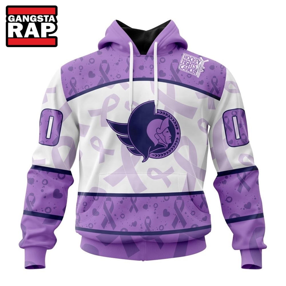 NHL Ottawa Senators Special Lavender Fight Cancer Hoodie, T Shirt , NHL 3D Shirt NHL Ottawa Senators Special Lavender Fight Cancer Hoodie, T Shirt , NHL 3D Shirt