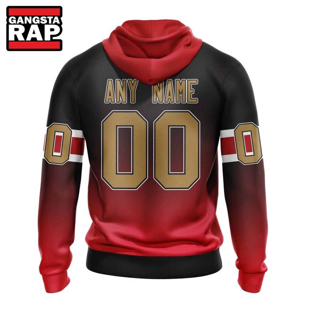 NHL Ottawa Senators Special Retro Gradient Design Hoodie, T Shirt, NHL 3D Shirt Nhl Ottawa Senators Special Retro Gradient Design Hoodie T Shirt 2