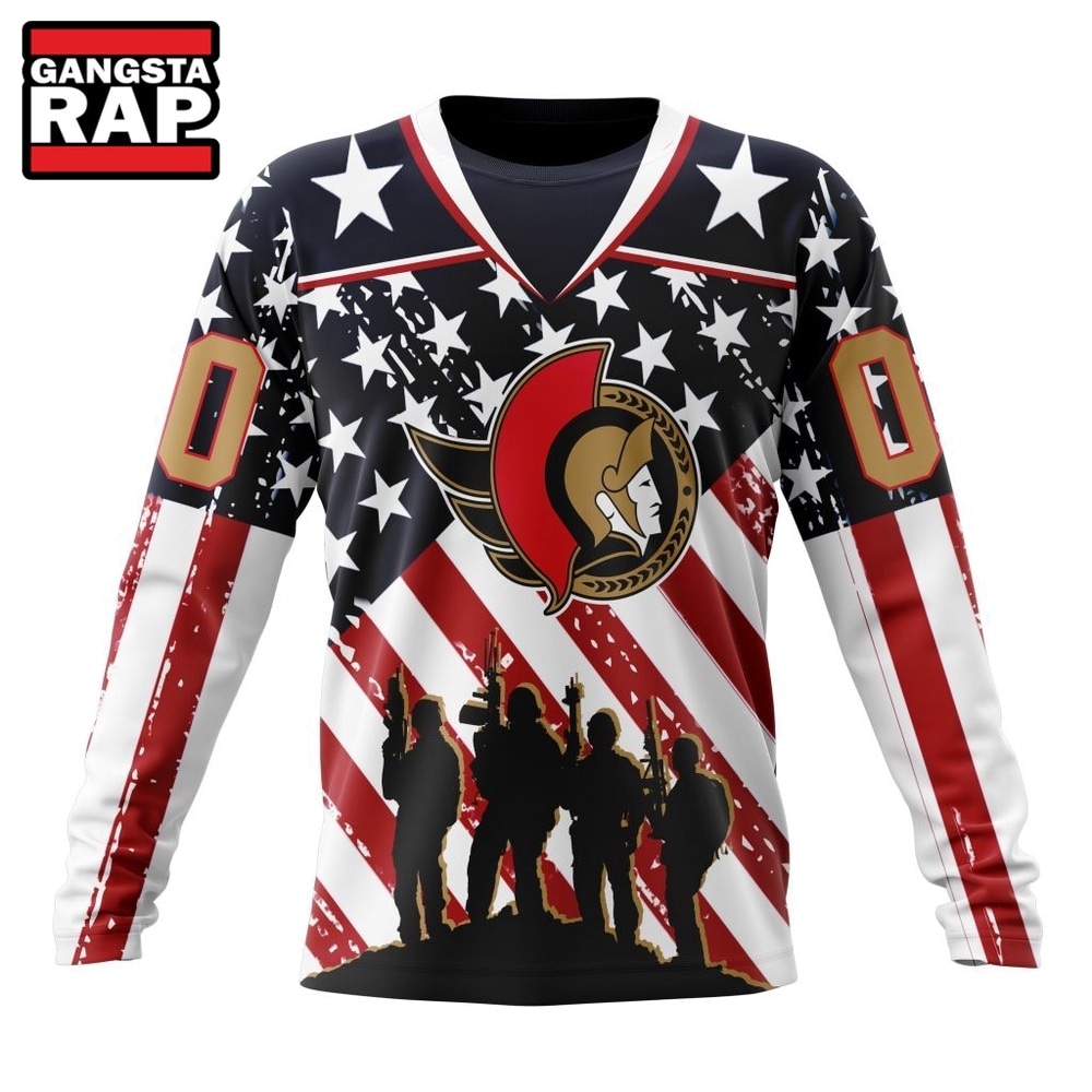 NHL Ottawa Senators Specialized Kits For Honor USS Military Hoodie, T Shirt , NHL 3D Shirt NHL Ottawa Senators Specialized Kits For Honor USS Military Hoodie, T Shirt , NHL 3D Shirt