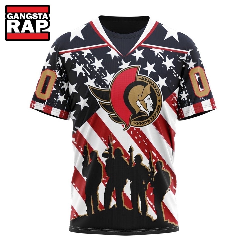 NHL Ottawa Senators Specialized Kits For Honor USS Military Hoodie, T Shirt , NHL 3D Shirt NHL Ottawa Senators Specialized Kits For Honor USS Military Hoodie, T Shirt , NHL 3D Shirt
