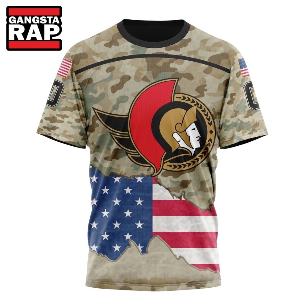 NHL Ottawa Senators Specialized Kits For United State With Camo Color Hoodie, T Shirt , NHL 3D Shirt Nhl Ottawa Senators Specialized Kits For United State With Camo Color Hoodie T Shirt 4